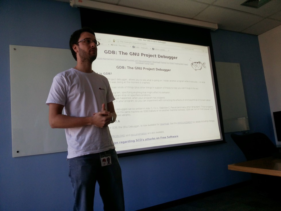 Apresentação do GDB